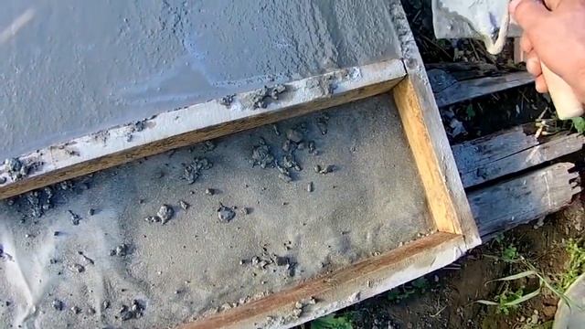 Как сделать бордюр своими руками. смотреть онлайн