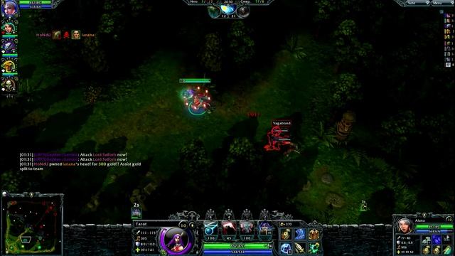 Pew Pew! (HoN Gameplay) смотреть онлайн