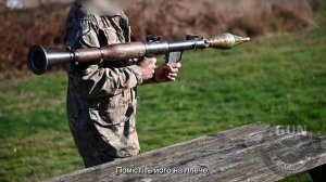 Заряжание и подготовка к стрельбе гранатомета рпг 7 | Часть 3