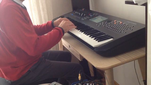 Yamaha montage. CFX Piano смотреть онлайн