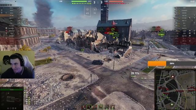 СУ-100 и СУ-100М1: ПУТЬ К ДРОБИ. Запрещённые темы WOT смотреть онлайн