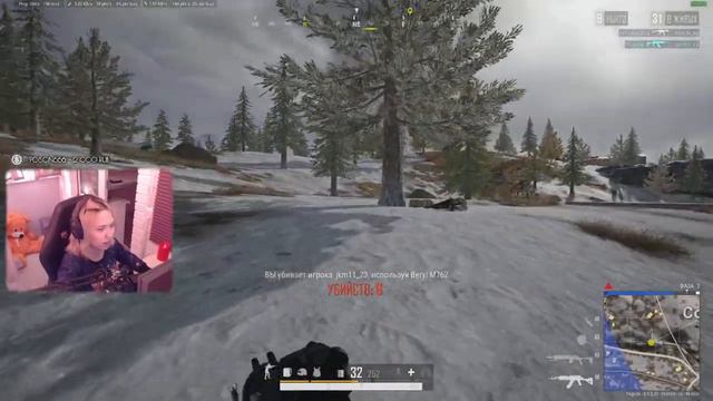 ВЕРНУЛАСЬ В PUBG. VIKENDI. 18KILLS смотреть онлайн