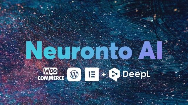 Neuronto AI ? DeepL WordPress, Elementor and WooCommerce Translation смотреть онлайн