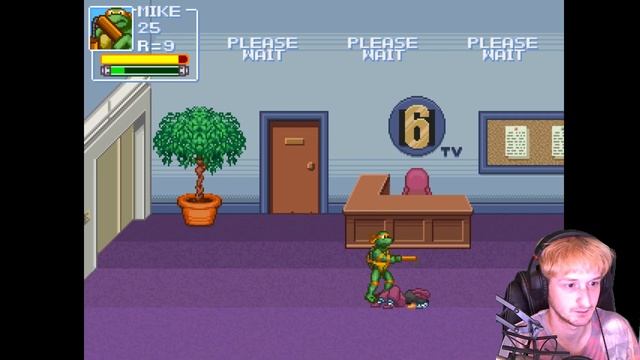 Teenage Mutant Ninja Turtles: Rescue-Palooza! (TMNT Fangame) смотреть онлайн