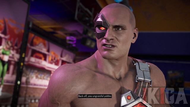 KABAL TRIES TO KICK KANO OFF BLACK DRAGON CLAN DIALOGUE - MORTAL KOMBAT 11 ULTIMATE VERSION смотреть онлайн