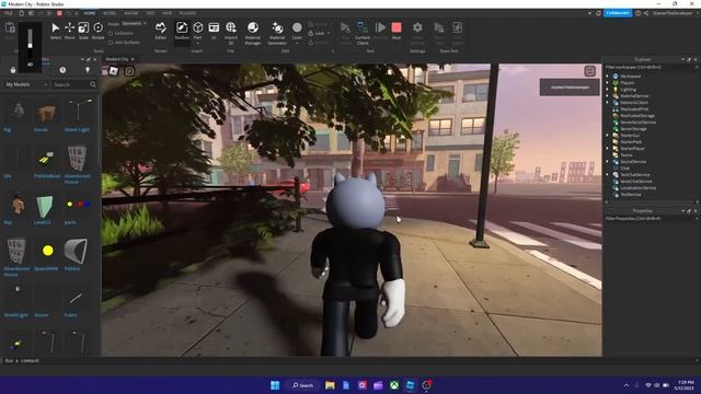 NEW TEMPLATE IN ROBLOX STUDIO (Modern City) смотреть онлайн