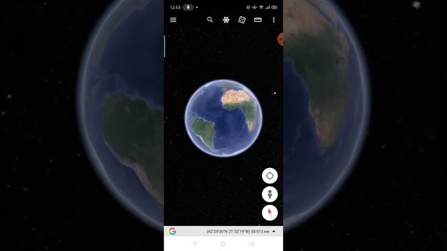 карты земли смотреть онлайн