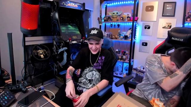 EL DEMENTE Y LIT KILLAH JUNTOS EN STREAM part 2 смотреть онлайн