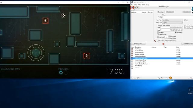 Prey 1.04 Table смотреть онлайн