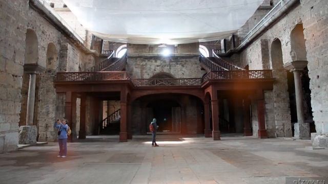 Церковь Святой Ирины в Стамбуле | Экскурсии по красивым местам в Турции. смотреть онлайн