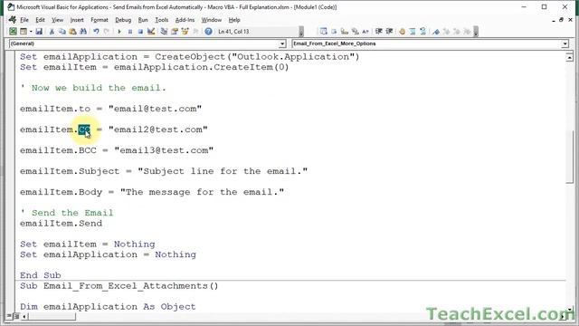 Send Emails from Excel - Automatically and Manually (Macro & Non-Macro Solution) смотреть онлайн