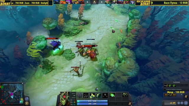 DOTA 2 - ИГРАЕМ ВСЮ НОЧЬ С ПОДПИСЧИКАМИ (Будет перерыв на Dota Underlords) смотреть онлайн