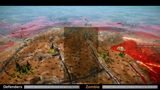 15 MILLION ZOMBIES vs WW2 FIREBASE - Ultimate Epic Battle Simulator 2 UEBS 2 смотреть онлайн