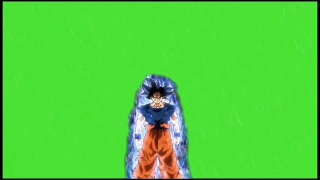 Dragon Ball Super - Ultra Instinct Goku Green Screen смотреть онлайн