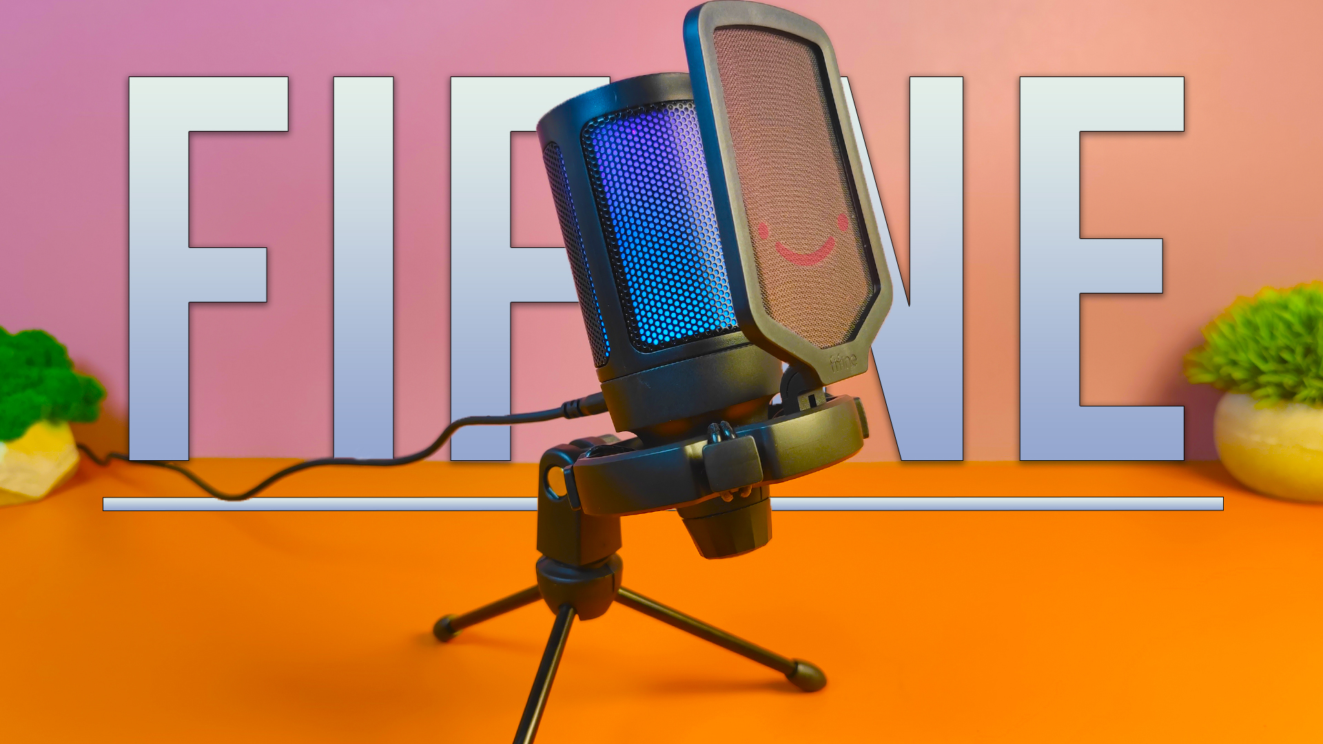 Микрофон Fifine AmpliGame A6V смотреть онлайн