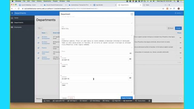APEX on the Cloud with Autonomous Database смотреть онлайн