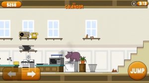 Котик Едун и съедобная планета, мультик игра Детский летсплей, Tasty Planet #12