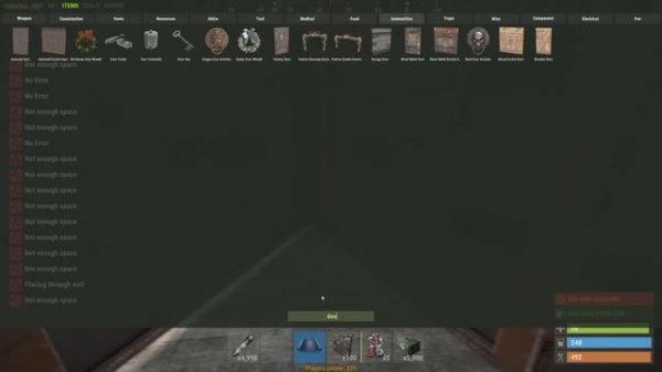 Rust 1,000,000x servers are INSANE....