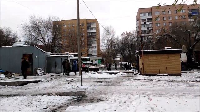 Самара/Снос рынка/Советский район/RUSSIA-SAMARA.