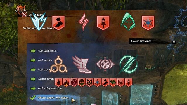 Гайд как начать рейдить в Guild Wars 2. Часть 2. Тренировка на големе. смотреть онлайн