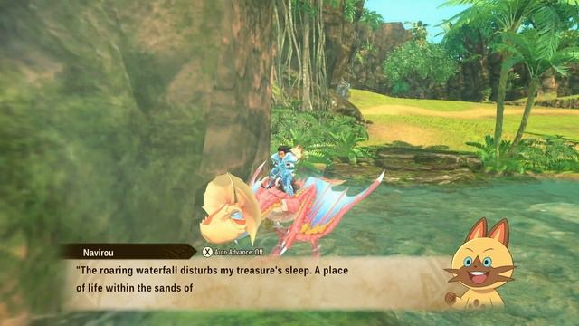 Monster Hunter Stories 2 X Marks the Spot Pirate Treasure Beach, Waterfall & Desert - Wings of Ruin смотреть онлайн