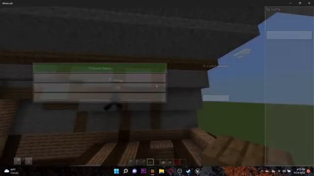 Building hello neighbor 2 demo in minecraft смотреть онлайн