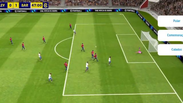 Menino Ney fazendo jogada de crack no efootball 2024 смотреть онлайн