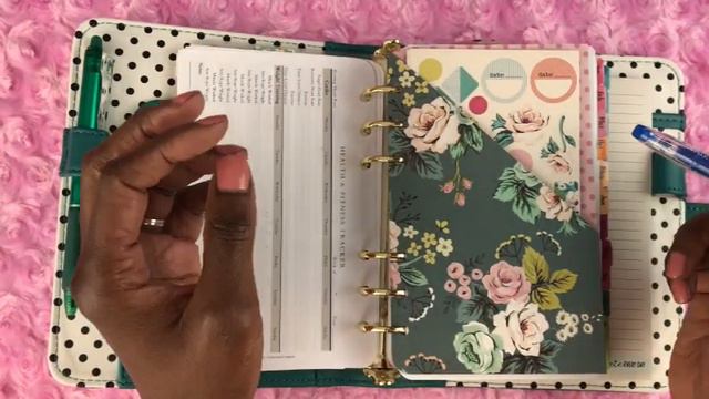 Franklin Planner Splendor Planner Love Pagefinder, Magnet Clips, Tab and Pocket Dividers, Notepad смотреть онлайн