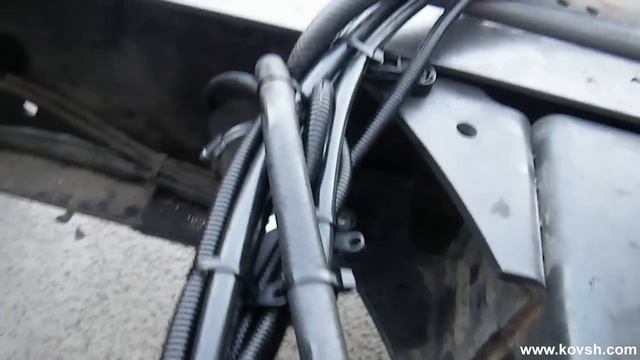 Подогрев топлива на RENAULT TRUCKS Magnum смотреть онлайн