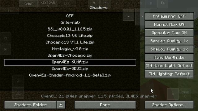 Top 4 Mejores Shaders Para Pojav Launcher | Cómo instalar Shaders En Minecraft Java En Android смотреть онлайн