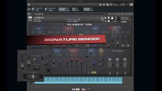 KLASSIC 106 // Virtual Anaolog Synth // Juno-106 Inspired // Kontakt смотреть онлайн
