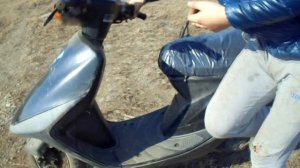 обзор скутера honda tact af- 30