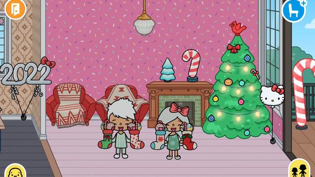 ❄ТОКА БОКА❄ ПРИКЛЮЧЕНИЕ 👩🏻🦳АНГЕЛОЧКА И 👱🏻♂️МАКСА 🎅🏻🍭🍬🍫👼🏻РОЖДЕСТВО / Вероника Клубника🍓 смотреть онлайн