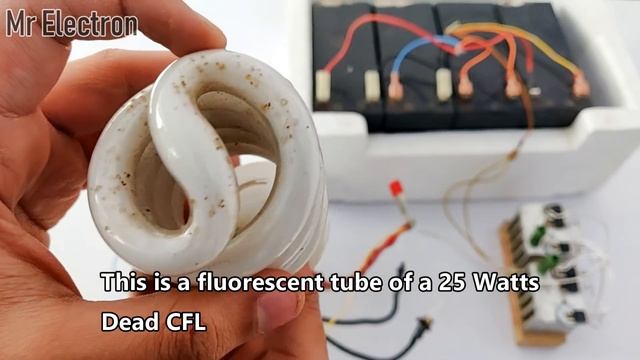 Inverter 12V DC to 220V AC Converter 200W - Simple Circuit without IC