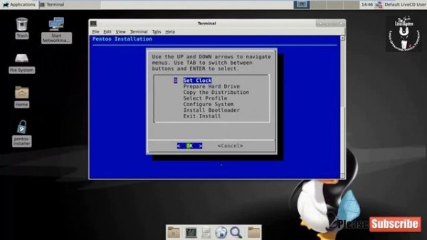 How to Install Pentoo Linux on VMWare + Review 2017 Tutorial [HD]