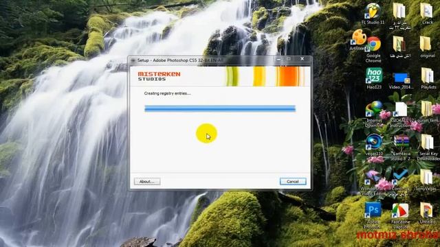 تحميل برنامج Photoshop CS5 بت 32 و 64 مكرك ومعرب جاهز للاستخدام смотреть онлайн