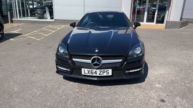 Mercedes-Benz SLK 1.8 SLK200 BlueEFFICIENCY AMG Sport 7G-Tronic Plus - LX64 ZPS смотреть онлайн