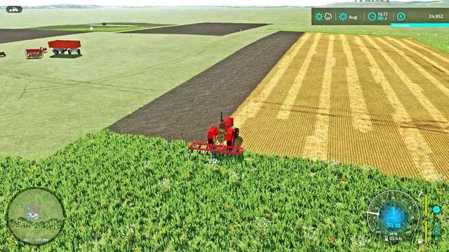 No Leasing Allowed: Building a Farm Empire on FLAT MAP #3 | Farming Simulator 22 смотреть онлайн