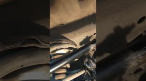 Замена задних рычагов Тигго