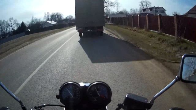 Honda NTV 650 - short ride смотреть онлайн