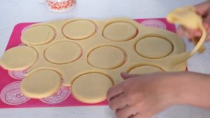 Молочные коржики. Очень простой рецепт!