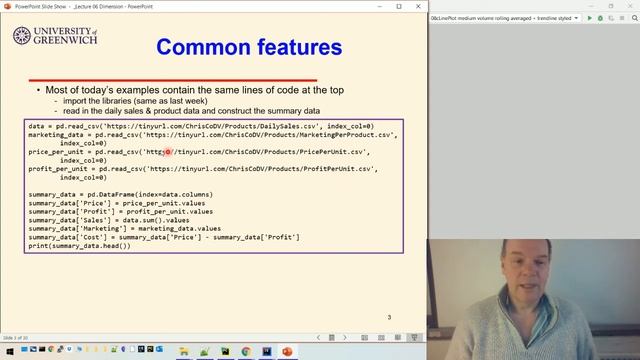 Visualisation 06-1: Dimension - Objectives & motivation смотреть онлайн