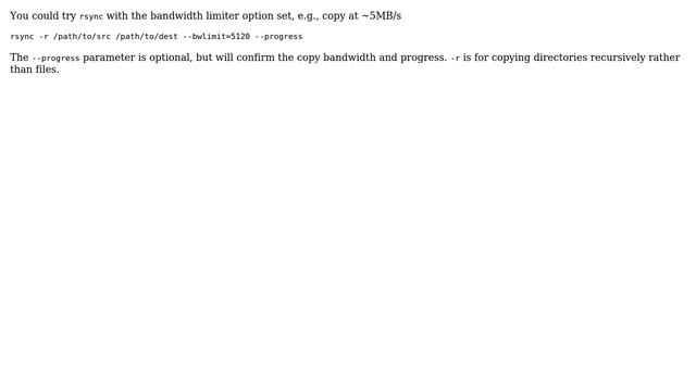 Limit copy speed (4 Solutions!!) смотреть онлайн