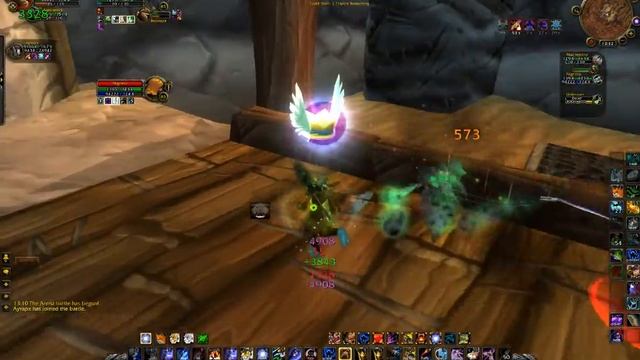 Нубиус Максимус. Как Не Надо Играть БМ Хантом. Арена Трип [World of Warcraft] смотреть онлайн