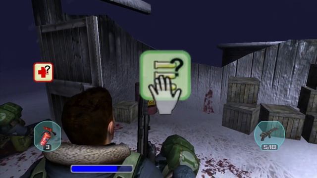 The Thing ... (PC) [2002] Gameplay смотреть онлайн