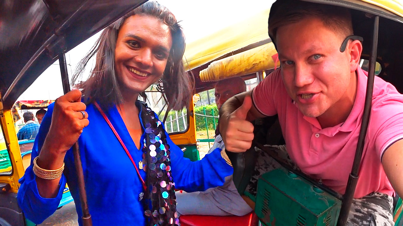 ШОК от Индии - ИЗВРАЩЕНЦЫ и ТРАНСЫ: Дели это не Гоа! Как ЗДЕСЬ вообще живут? Индия 2022 смотреть онлайн