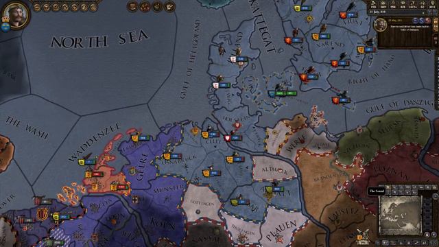 Crusader Kings 2 - Charlemange DLC - Sweden (EP15) смотреть онлайн