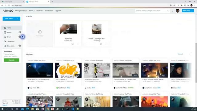 Vue - Vimeo Info Show Thumbnail смотреть онлайн