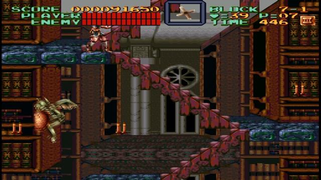 Super Castlevania IV (SNES). Игры 90-х. Longplay. смотреть онлайн