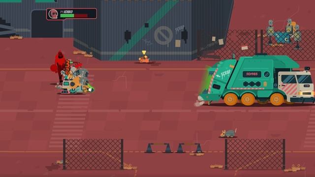 PixelJunk Scrappers Deluxe on Nintendo Switch смотреть онлайн